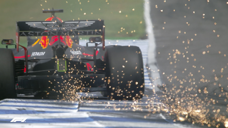 FP3: Drivers have times deleted for exceeding track limits