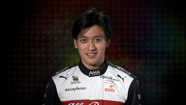 Zhou Guanyu: Meet China's first full-time F1 driver