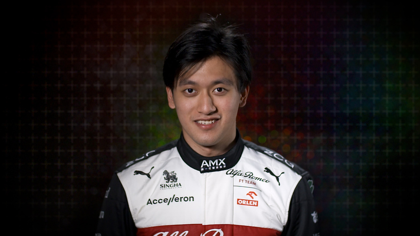Zhou Guanyu: Meet China's first full-time F1 driver
