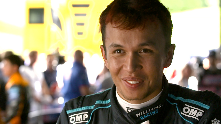 Alex Albon 'didn't have the pace' in Austria Sprint