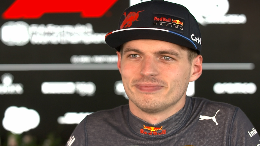 Max Verstappen: P2 'a good result' after rear wing issue thwarts Spain qualifying