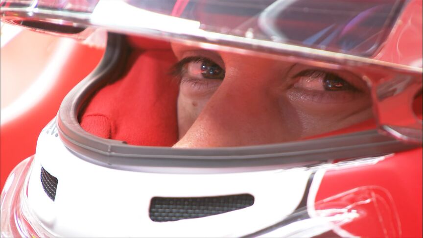 Leclerc takes first F1 pole position in Bahrain