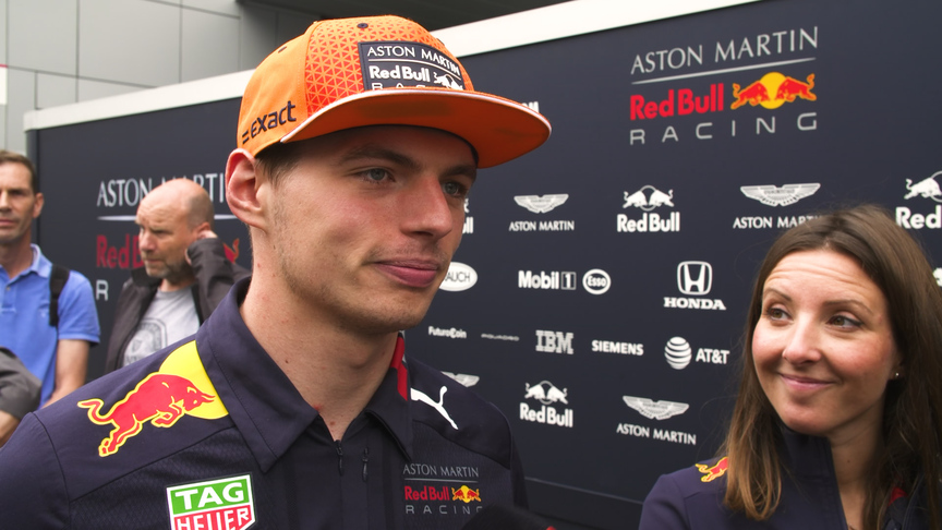 Max Verstappen: 'If you have the pace you can overtake here'