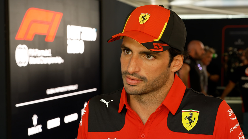 Carlos Sainz: Goal is to start 'getting closer to the podium' 