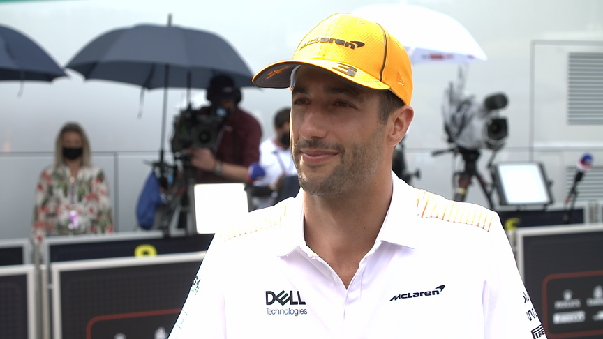 Daniel Ricciardo 'happy to be back' at Red Bull Ring despite Styrian GP struggles