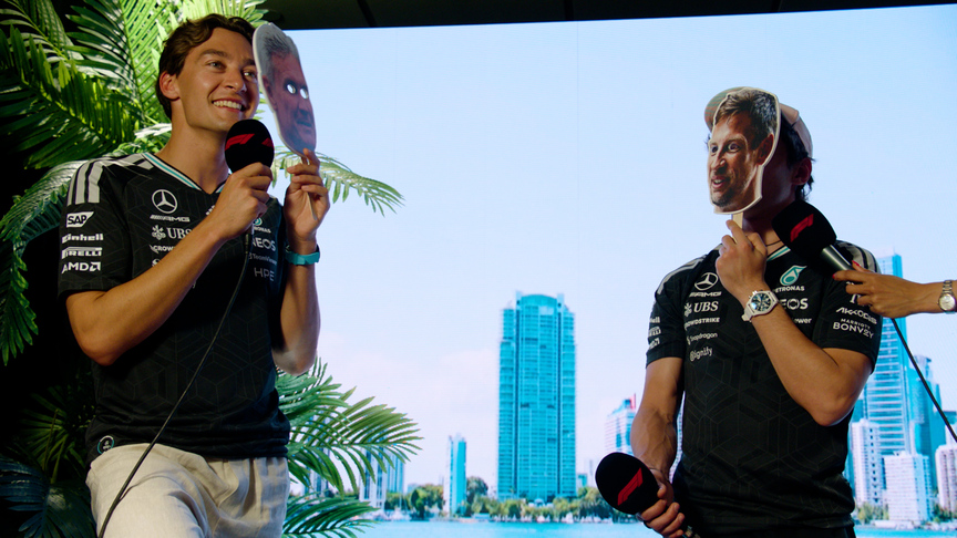 Fan Forum: Mercedes, Audi, Williams, Racing Bulls & McLaren take part in the Miami Fan Forum