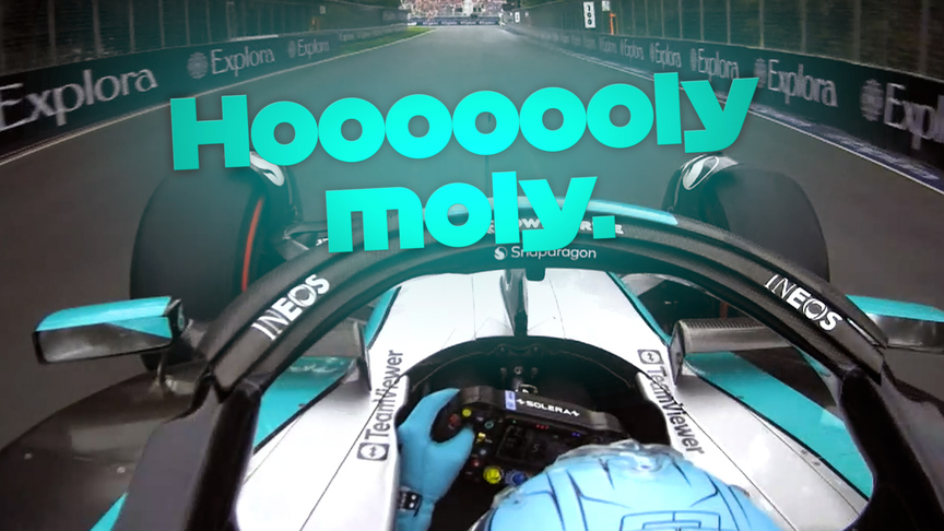 2024 Canadian GP Qualifying: Russell saves huge slide through Turn 4 in Q2