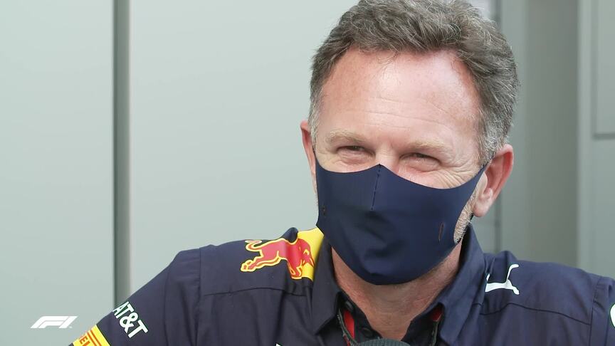 Christian Horner: Albon's Mugello podium has 'helped his cause' for 2021 Red Bull seat