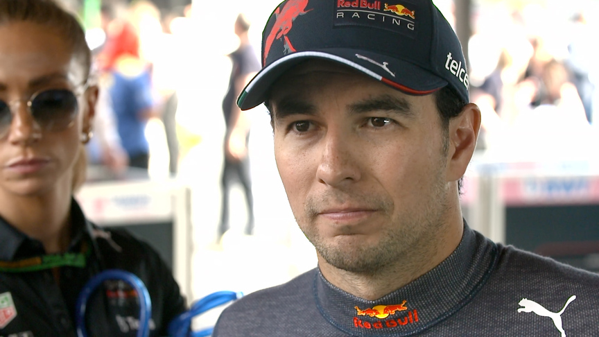 Sergio Pérez: Failure to pit under VSC 'cost us victory' in Azerbaijan GP