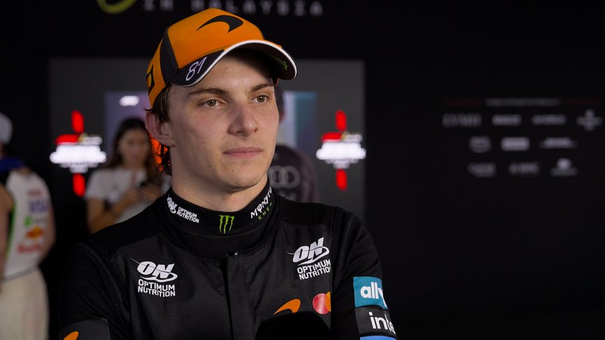 P6 Piastri: ‘Ultimately we weren’t quick enough’