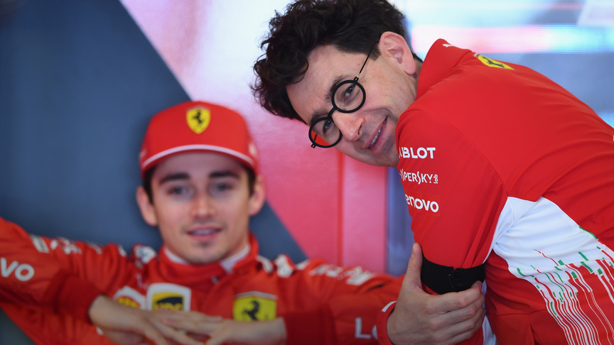 Mattia Binotto on Leclerc's 'emotional' Monza 2019 win