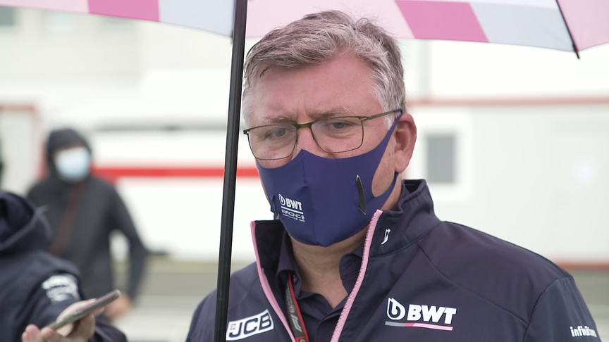 Otmar Szafnauer: 'Time to consider' driver contracts