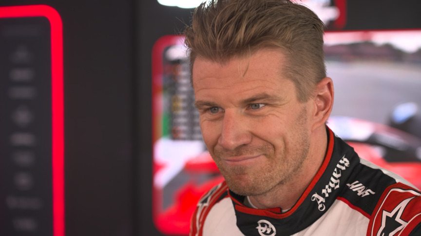 Hulkenberg on P13 in qualifying: ‘I feel like I left nothing out there’