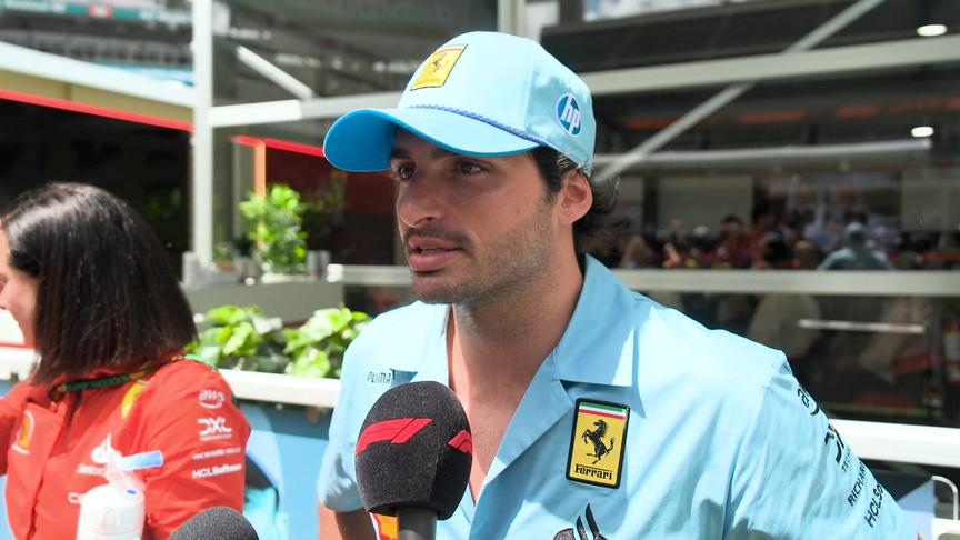 'Optimistic' Carlos Sainz suggests Miami circuit 'a bit better for our car'