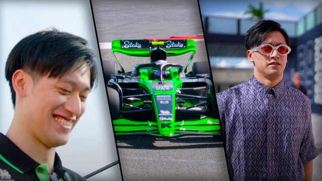 Getting to know... Zhou Guanyu