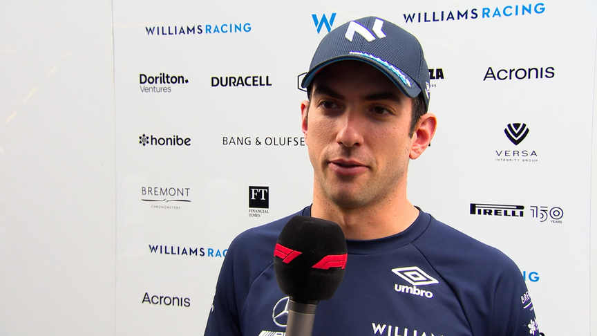 'Worst Friday in a while' for Nicholas Latifi at Zandvoort