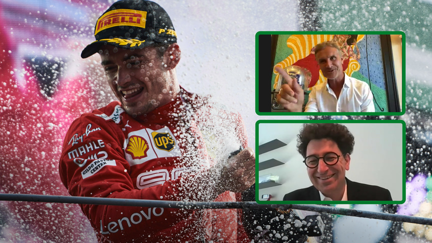 Mattia Binotto joins DC on F1 Unscripted - Heineken Non-Race Sundays